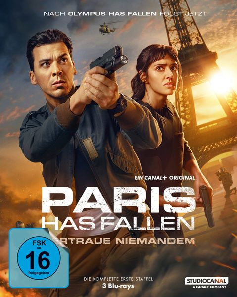Paris Has Fallen - Die komplette 1. Staffel (2 Blu-rays)