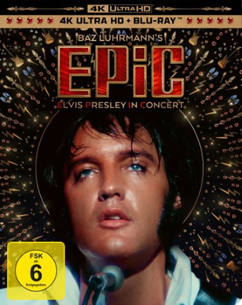 EPiC: Elvis Presley in Concert (Steelbook, 4K-UHD+Blu-ray)