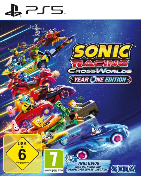 Sonic Racing: CrossWorlds - Year One Edition (PS5)
