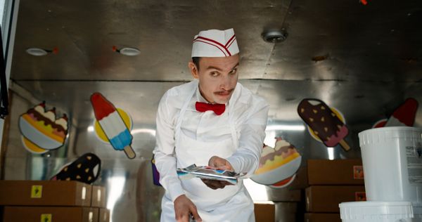 Ice Cream Man (DVD)
