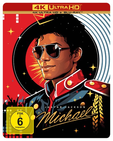Michael (Special Edition Steelbook, 4K-UHD+Blu-ray)