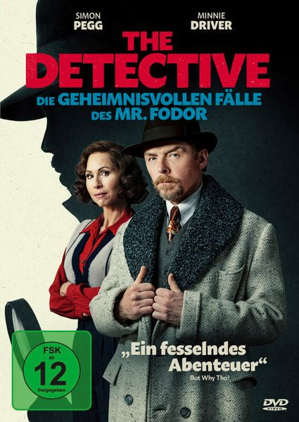 The Detective - Die geheimnisvollen Fälle des Mr. Fodor (DVD)