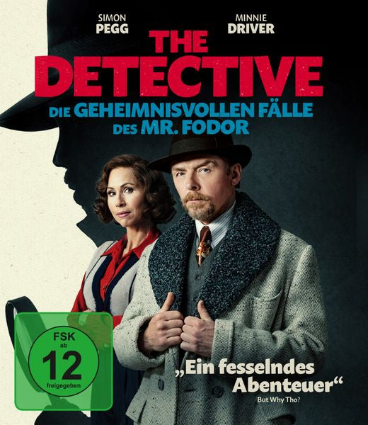 The Detective - Die geheimnisvollen Fälle des Mr. Fodor (Blu-ray)