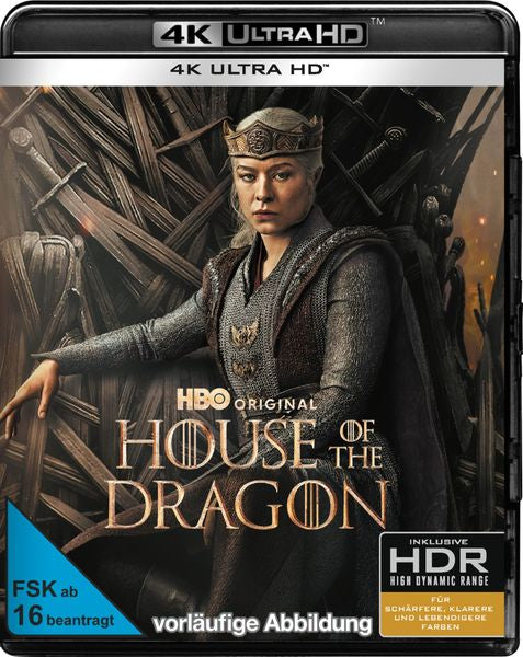 House of the Dragon: Die komplette 3. Staffel (4 4K-UHDs)