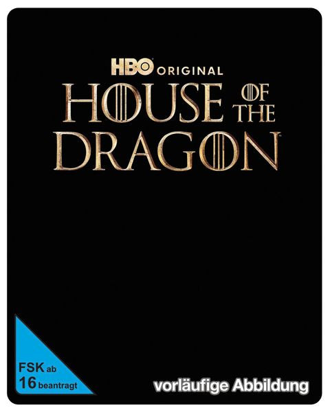 House of the Dragon: Die komplette 3. Staffel (Steelbook, 4 4K-UHDs)