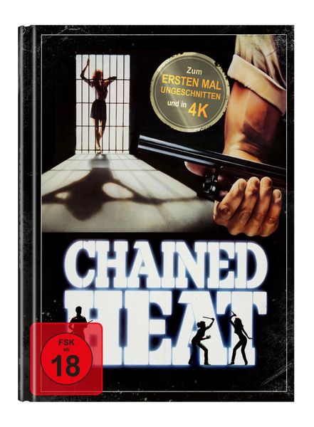 Chained Heat (Mediabook A, 4K-UHD+Blu-ray)