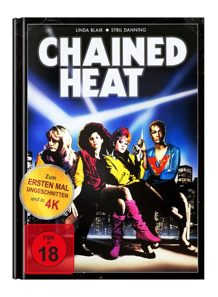 Chained Heat (Mediabook B, 4K-UHD+Blu-ray)