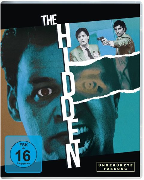 The Hidden - Das unsagbar Böse (Fullsleeve-Edition, Blu-ray+DVD)