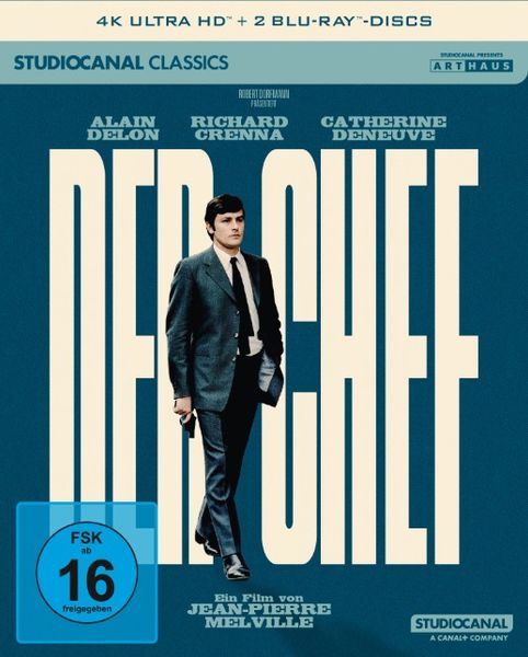 Der Chef (4K-UHD + 2 Blu-rays)