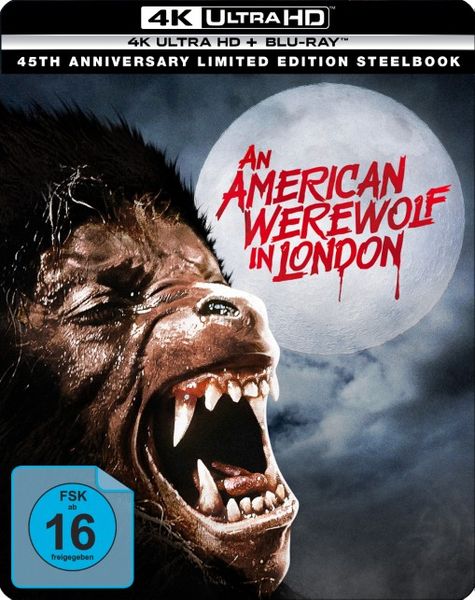 American Werewolf (Steelbook, 4K-UHD+Blu-ray)