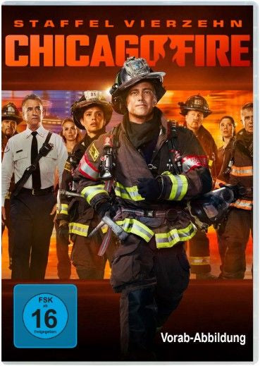 Chicago Fire: Staffel 14 (DVD)