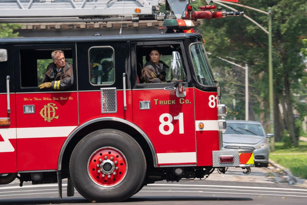 Chicago Fire: Staffel 14 (Blu-ray)