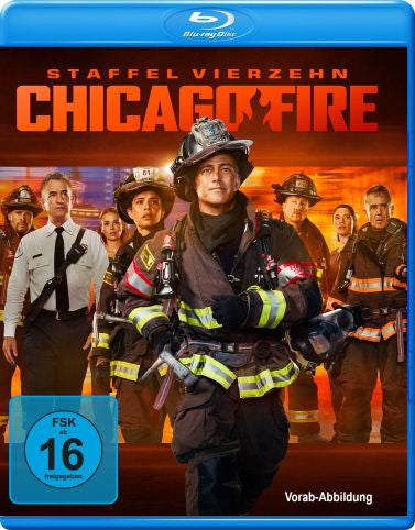 Chicago Fire: Staffel 14 (Blu-ray)