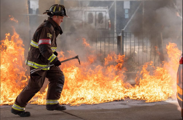 Chicago Fire: Staffel 14 (Blu-ray)