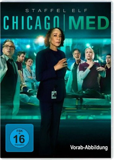 Chicago Med: Staffel 11 (DVD)