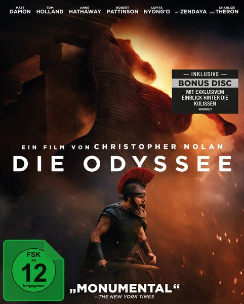 Die Odyssee (2 Blu-rays)