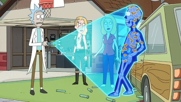 Rick and Morty: Die komplette 9. Staffel (DVD)