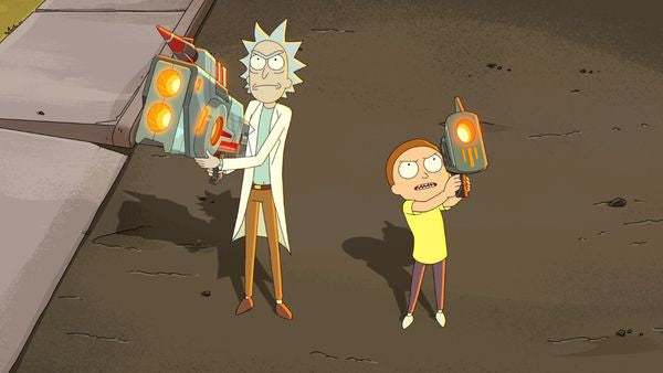 Rick and Morty: Die komplette 9. Staffel (DVD)