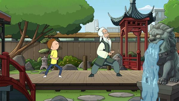 Rick and Morty: Die komplette 9. Staffel (DVD)