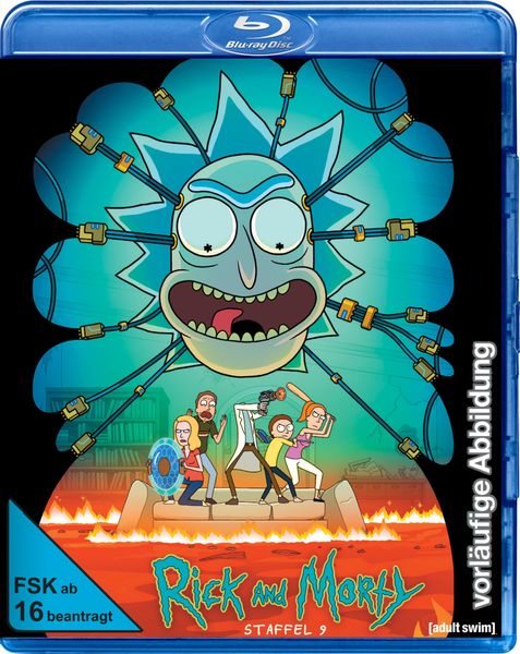 Rick and Morty: Die komplette 9. Staffel (Blu-ray)