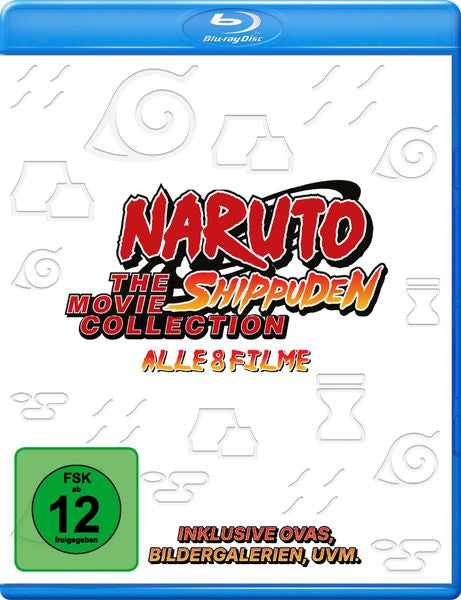 Naruto Shippuden: 8-Film Collection - The New Movie Collection (Blu-ray)
