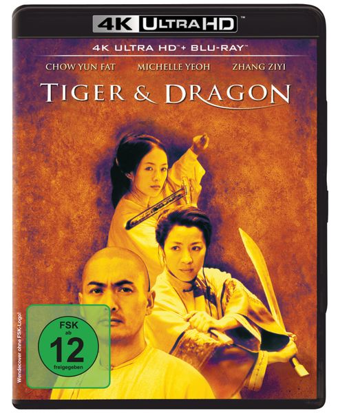 Tiger & Dragon (4K-UHD+Blu-ray)
