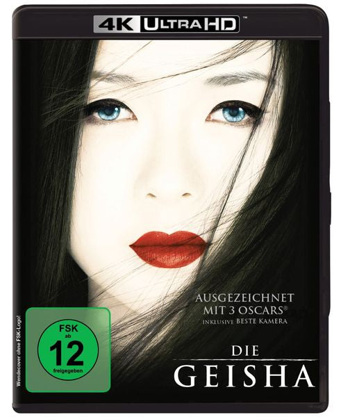 Die Geisha (4K-UHD)