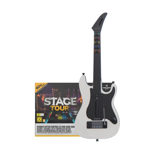 Stage Tour Gamecode + Kramer Guitar Controller Bundle for PC (Steam)