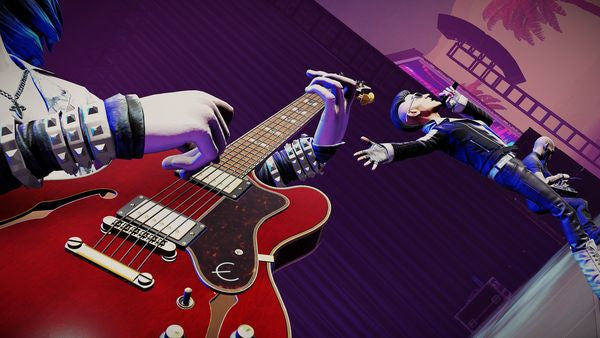 Stage Tour Gamedisc + Kramer Wireless Guitar Controller Bundle for PlayStation 5