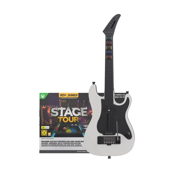 Stage Tour Gamecode + Kramer Wireless Guitar Controller Bundle for Xbox Series X|S