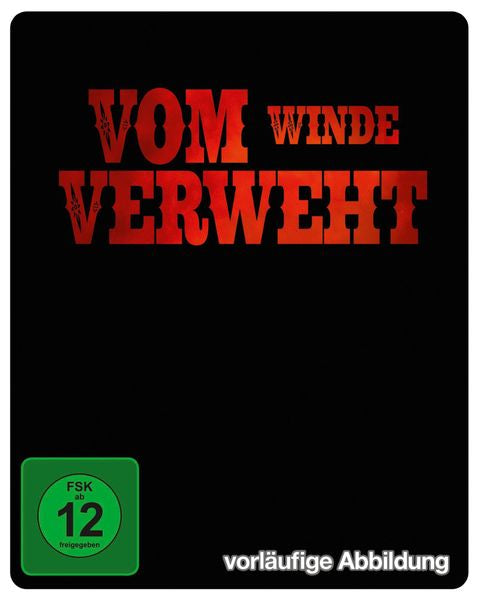 Vom Winde verweht (Steelbook,2 4K-UHDs + Bonus-Blu-ray)