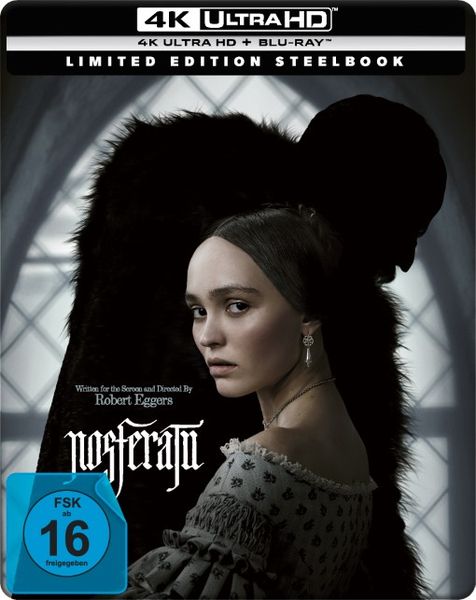 Nosferatu - Der Untote (Steelbook, 4K-UHD+Blu-ray)