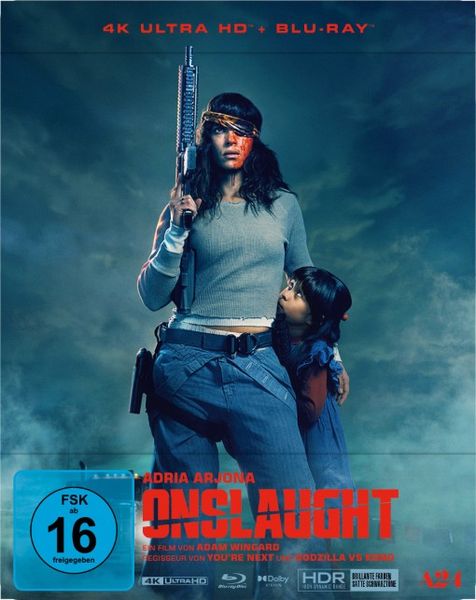 Onslaught (Steelbook, 4K-UHD+Blu-ray)
