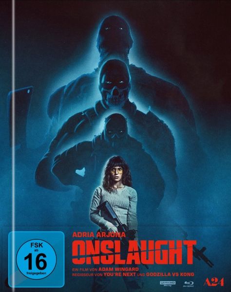Onslaught (Mediabook, 4K-UHD+Blu-ray)