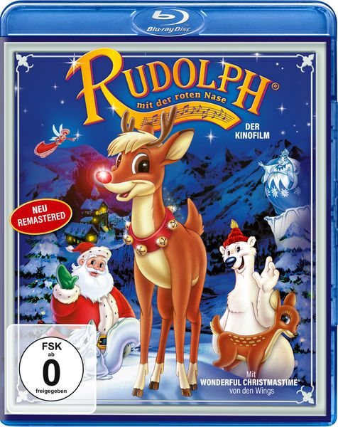 Rudolph mit der roten Nase (Blu-ray)