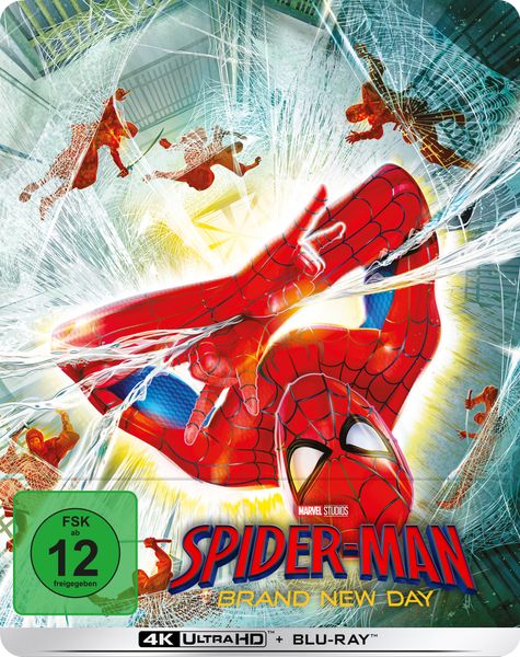 Spider-Man: Brand New Day (Steelbook A, 4K-UHD+Blu-ray)