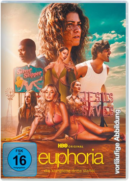 Euphoria: Staffel 3 (4 DVDs)
