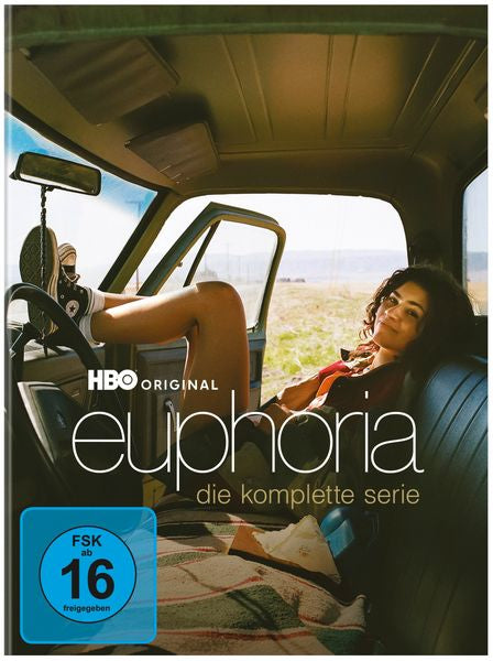Euphoria: Staffel 1 - 3 (DVD)