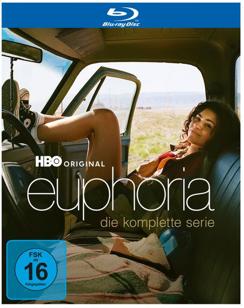 Euphoria: Staffel 1 - 3 (Blu-ray)