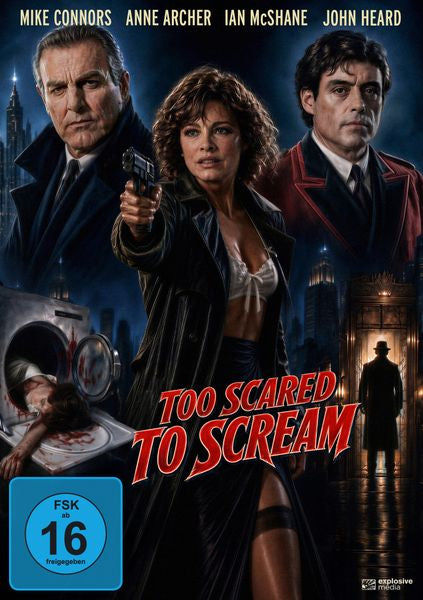 Too Scared to Scream (DVD)