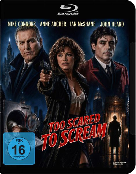 Too Scared to Scream (Blu-ray)