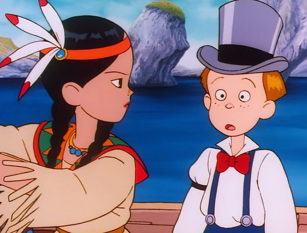 Peter Pan - Die komplette Serie (4 Blu-rays)