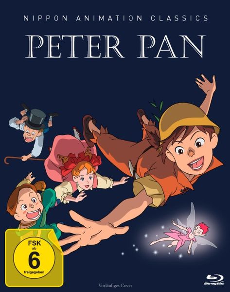 Peter Pan - Die komplette Serie (4 Blu-rays)