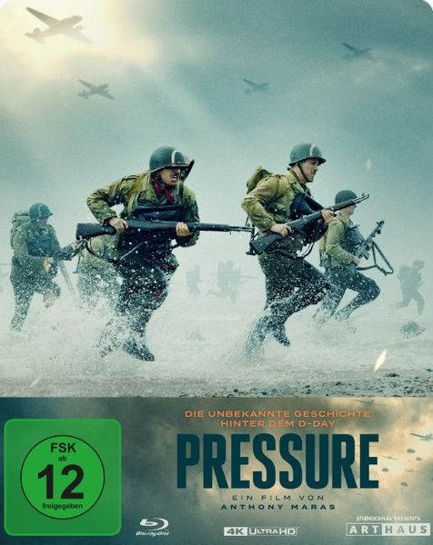 Pressure (Steelbook, 4K-UHD+Blu-ray)