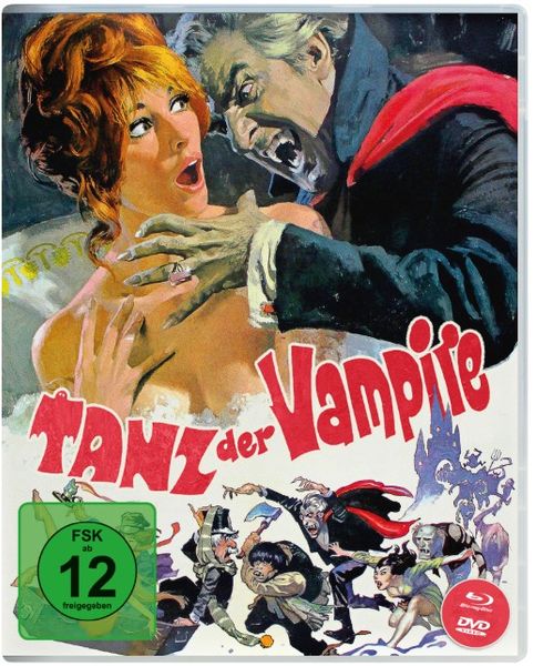 Tanz der Vampire (Fullsleeve-Edition, Blu-ray+DVD)