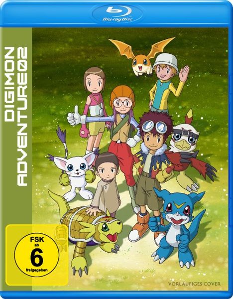 Digimon Adventure 02 - Die komplette Staffel (6 Blu-rays)