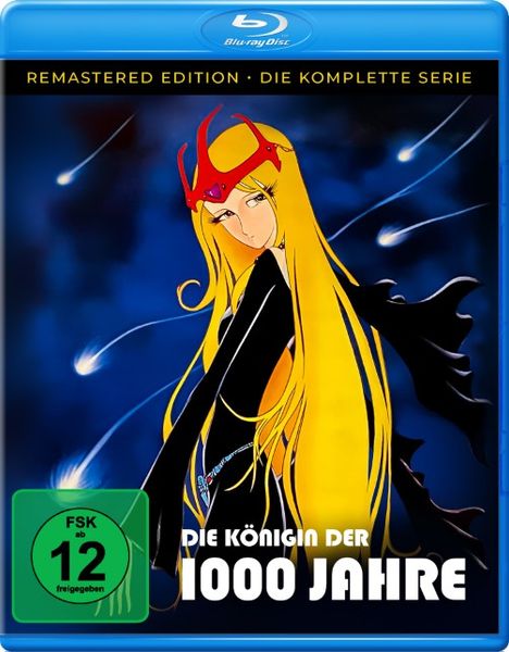 Die Königin der 1000 Jahre - Remastered Edition - Die komplette Serie (8 Blu-rays)