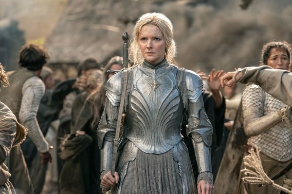 Der Herr der Ringe: Die Ringe der Macht - Staffel 1 (4 Blu-rays)