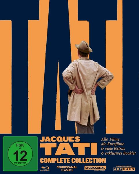 Jacques Tati Complete Collection (7 Blu-rays)