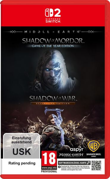 Middle Earth: The Shadow Bundle (Switch 2)